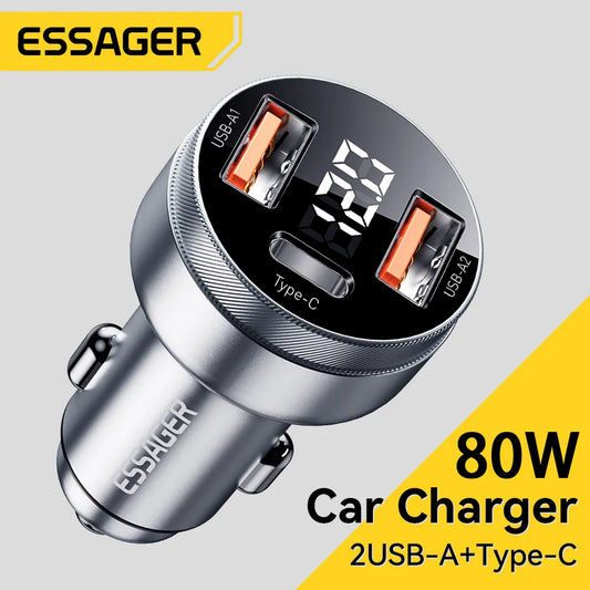 Fast Car Charger For Phone